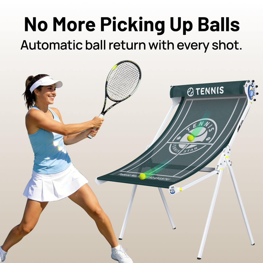 Tennis Practice Rebounder Net