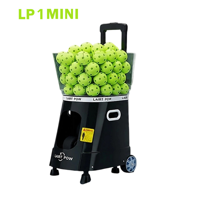 【Garansi 2 Tahun】 LAIRTPOW LP1 Mesin Peluncur Bola Tenis Dikontrol melalui Aplikasi/Remote Control
