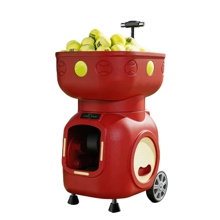 Lairtpow LT3 Tennis ball Machine ควบคุมผ่านแอปพลิเคชันและรีโมท 120ลูก+ พร้อมแบตเตอรี่ในตัว 12000mAh สำหรับเล่นเทนนิส