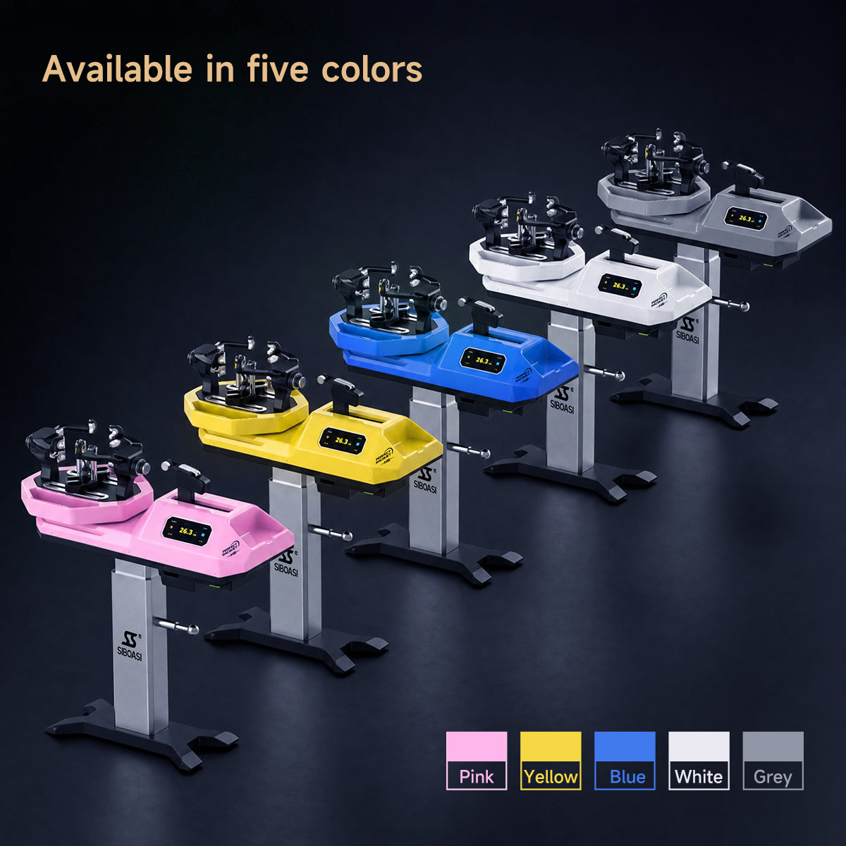 Lairtpow H6 เครื่องขึ้นเอ็นไม้เทนนิสอัตโนมัติ เครื่องขึ้นเอ็นไม้แบดมินตัน Automatic Racket Stringer Machine