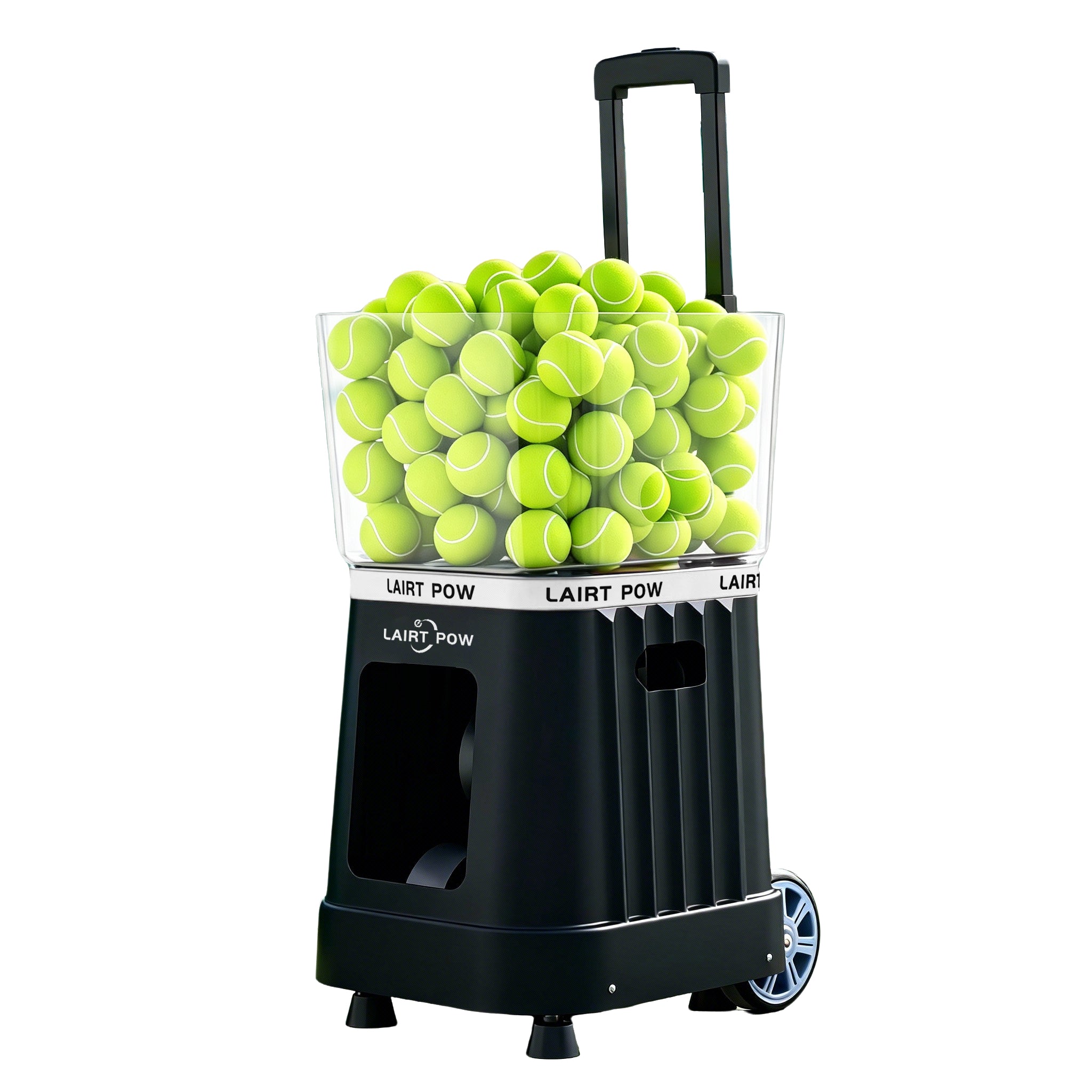 LAIRTPOW เครื่องยิงลูกเทนนิส LT1 Tennis Ball Machine บรรจุลูกเทนนิสได้มากกว่า 90 ลูก รองรับการควบคุมผ่านแอปพลิเคชันและรีโมทคอนโทรล