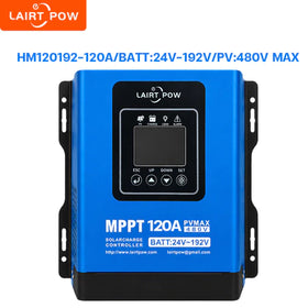 LAIRTPOW Smart ไฮโวล MPPT Solar Controller โซล่าชาร์เจอร์ควบคุมแบบระยะไกลผ่าน wifi ได้ รับไฟจากแผงโซล่าชาร์สูงสุด 480V