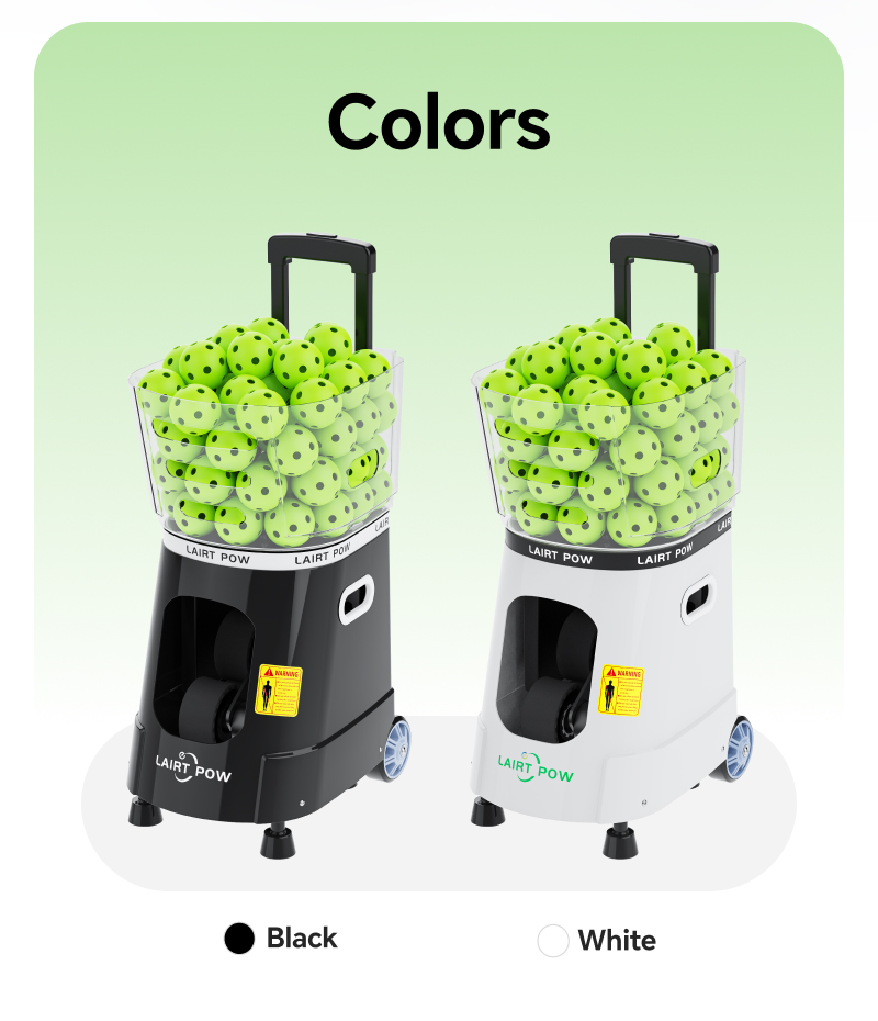 LAIRTPOW  LP1  เครื่องยิงลูกเทนนิส  Tennis  Ball Machine  ควบคุมผ่านแอปพลิเคชันหรือรีโมทคอนโทรล  Tennis Ball Launcher With App/Remote Control
