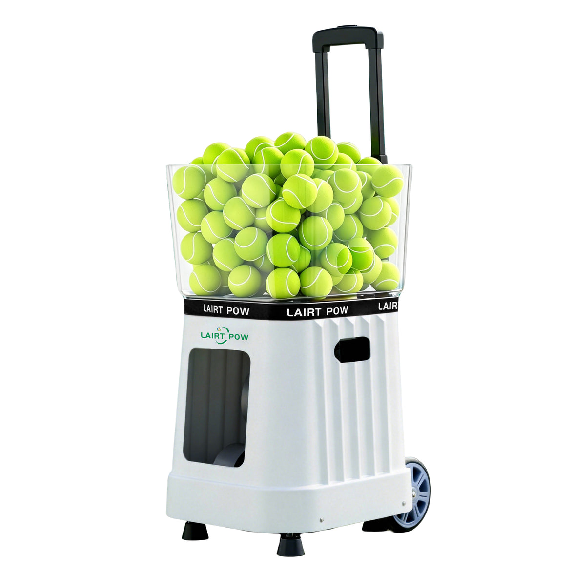 LAIRTPOW เครื่องยิงลูกเทนนิส LT1 Tennis Ball Machine บรรจุลูกเทนนิสได้มากกว่า 90 ลูก รองรับการควบคุมผ่านแอปพลิเคชันและรีโมทคอนโทรล