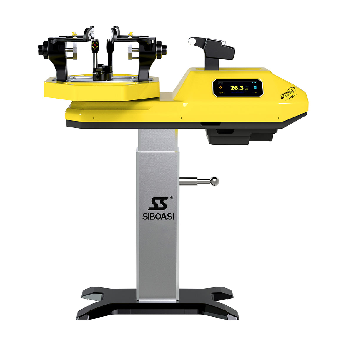 Lairtpow H6 เครื่องขึ้นเอ็นไม้เทนนิสอัตโนมัติ เครื่องขึ้นเอ็นไม้แบดมินตัน Automatic Racket Stringer Machine