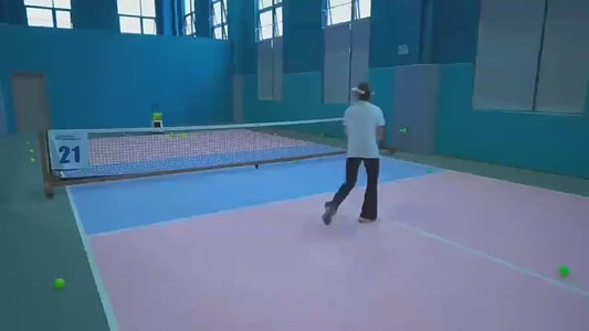 LAIRTPOW LP6 Professional AI Pickleball Machine ความจุ 100 ลูก ควบคุมผ่านแอปเสียง AI และรีโมท