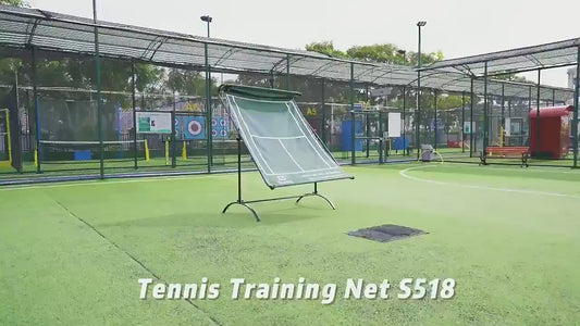 Tennis Practice Rebounder Net ตาข่ายฝึกซ้อมเทนนิส