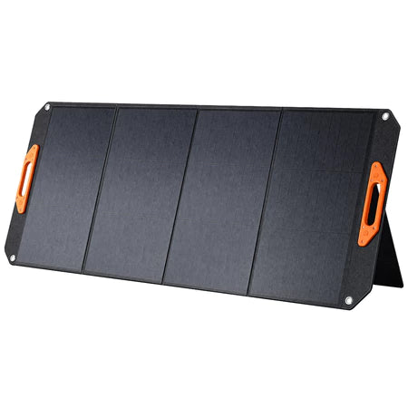 【baru】Panel Surya Portabel LAIRTPOW LT-BC 100W/200W Mendukung Tegangan Kerja untuk Bluetti EcoFlow Jackery Segway