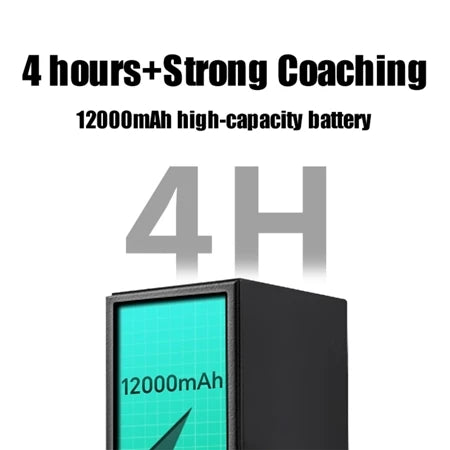 Lairtpow TS1 Tennis ball Machine ควบคุมผ่านแอปพลิเคชันและรีโมท พร้อมแบตเตอรี่ในตัว 12000mAh สำหรับเล่นเทนนิส