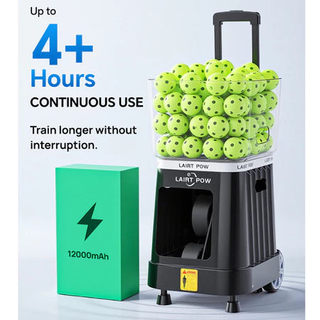 LAIRTPOW LP6 Professional AI Pickleball Machine ความจุ 100 ลูก ควบคุมผ่านแอปเสียง AI และรีโมท