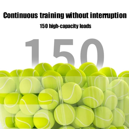 Lairtpow TS1 Tennis ball Machine ควบคุมผ่านแอปพลิเคชันและรีโมท พร้อมแบตเตอรี่ในตัว 12000mAh สำหรับเล่นเทนนิส