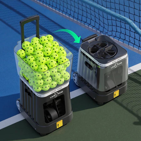 LAIRTPOW LP6 Professional AI Pickleball Machine ความจุ 100 ลูก ควบคุมผ่านแอปเสียง AI และรีโมท
