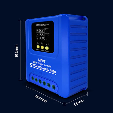 LAIRTPOW MPPT 100A Solar Charger 12V/24V/36V/48V
