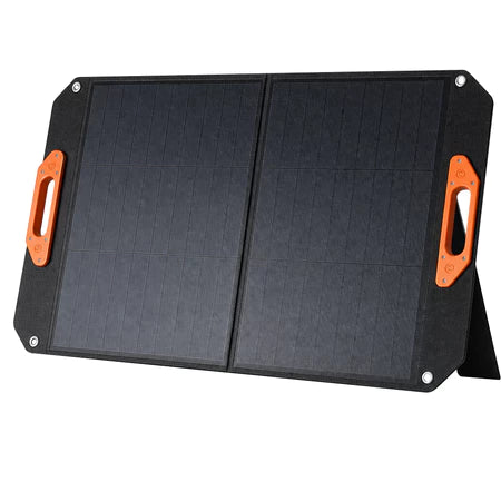 【baru】Panel Surya Portabel LAIRTPOW LT-BC 100W/200W Mendukung Tegangan Kerja untuk Bluetti EcoFlow Jackery Segway