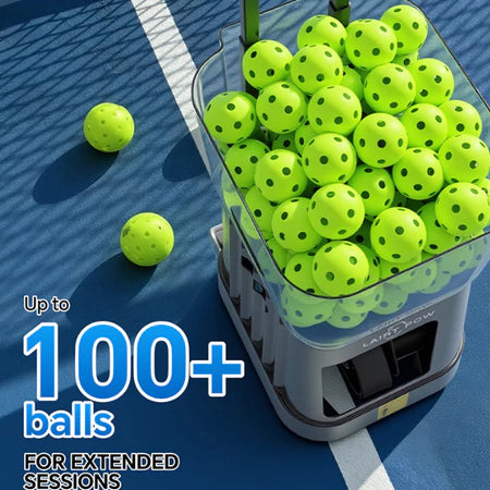LAIRTPOW LP6 Professional AI Pickleball Machine ความจุ 100 ลูก ควบคุมผ่านแอปเสียง AI และรีโมท
